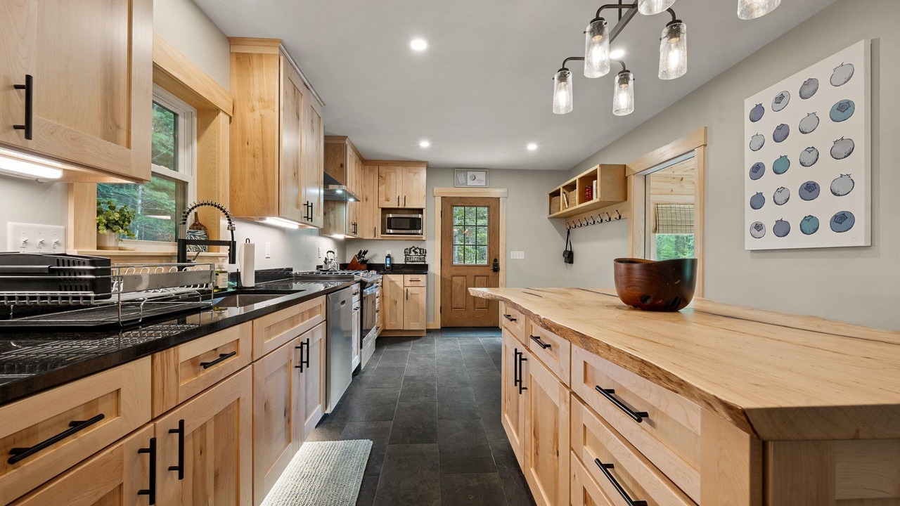 Photo of Kitchen in Rangeley