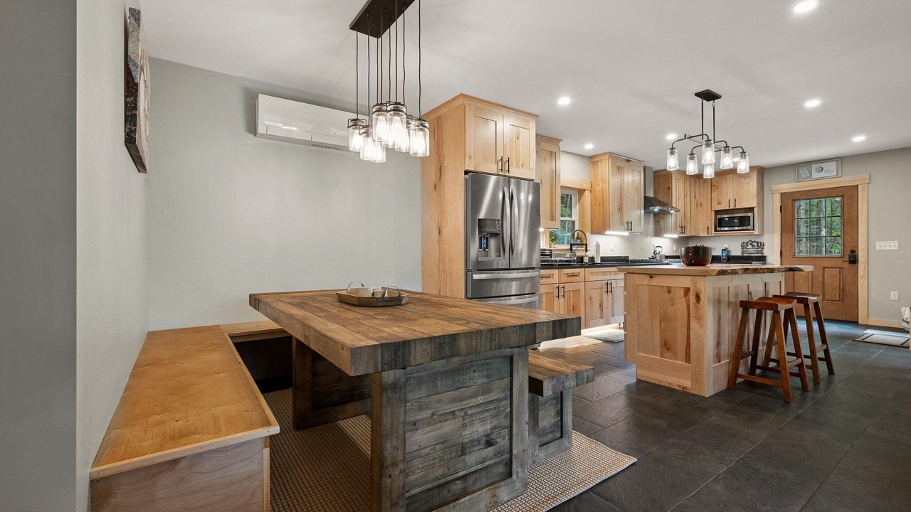 Photo of Kitchen in Rangeley
