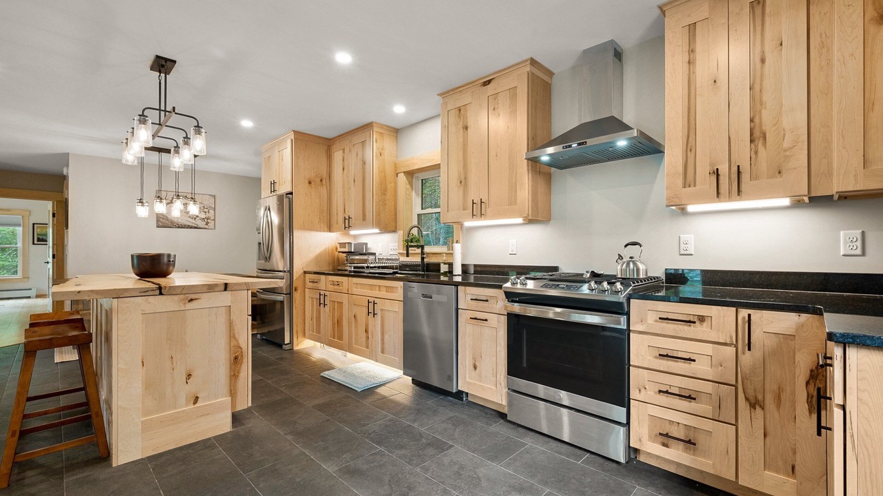 Photo of Kitchen in Rangeley