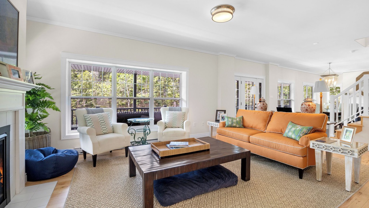Photo of Livingroom in Northeast Harbor
