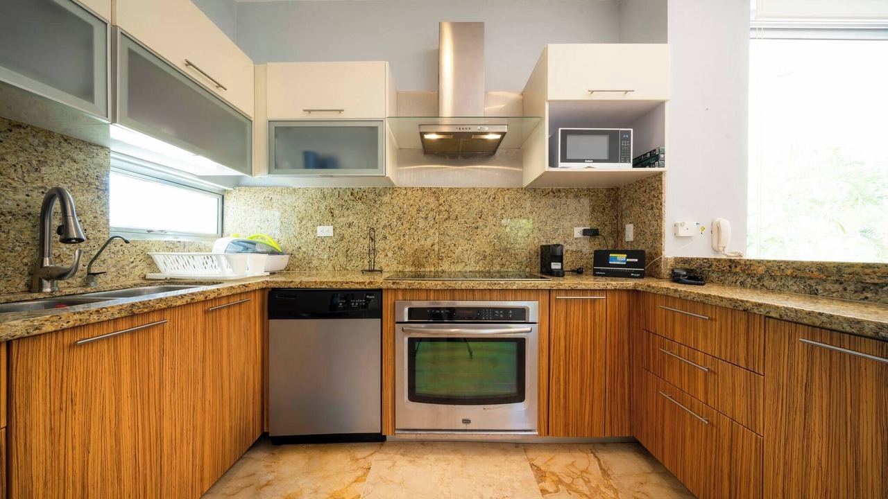 Photo of Kitchen in Zazil-ha