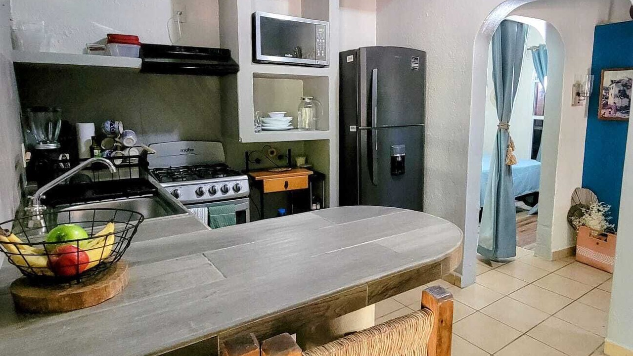 Photo of Kitchen in San Patricio Melaque