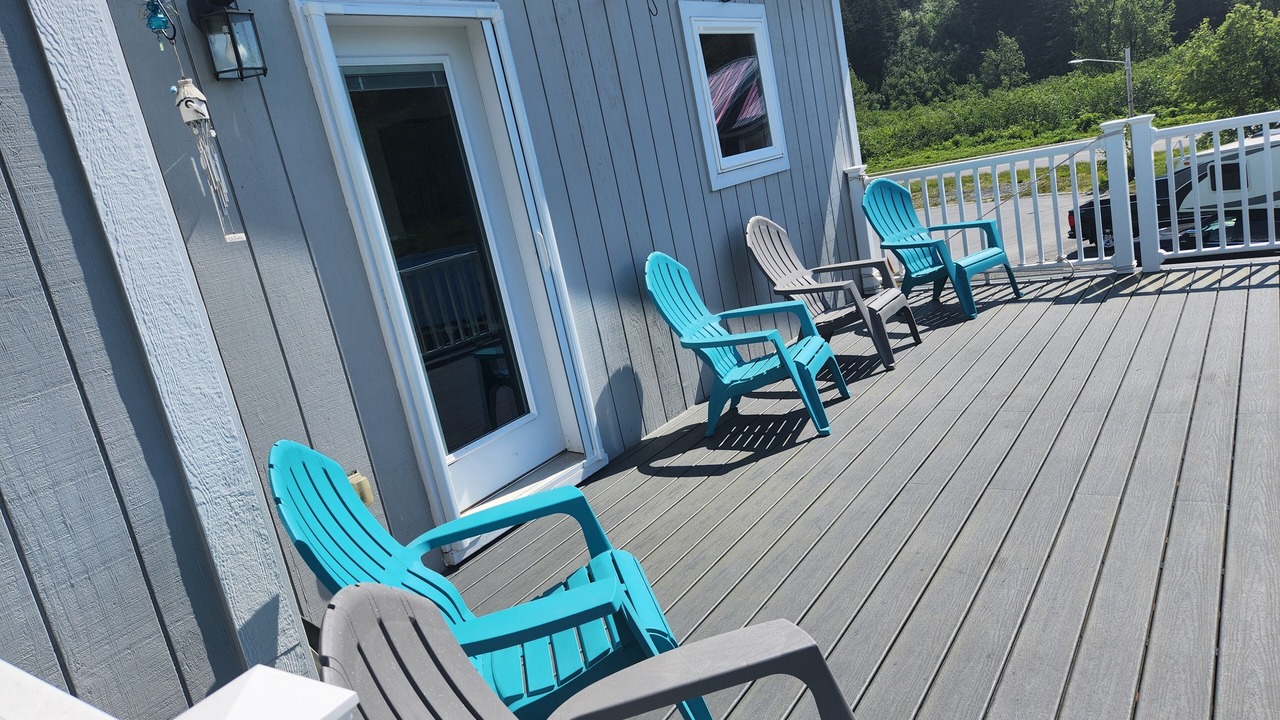 Photo of Patio Balcony in Valdez