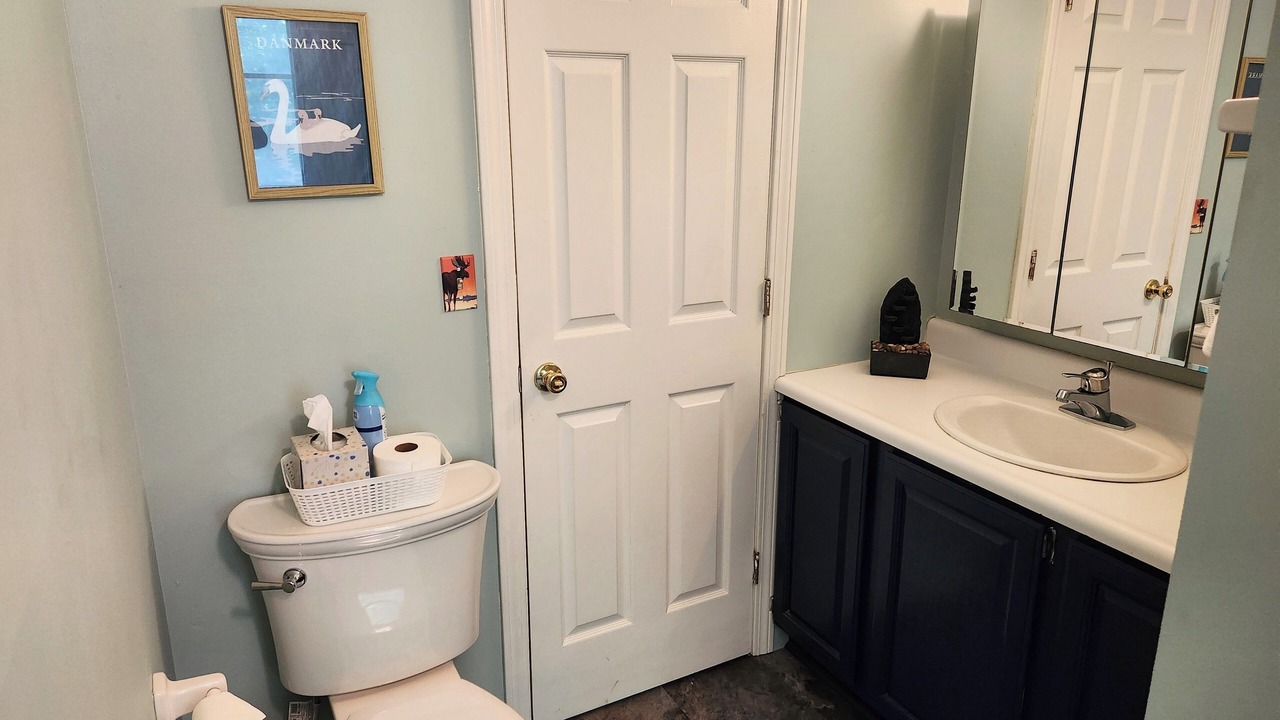 Photo of Bathroom in Waldo County