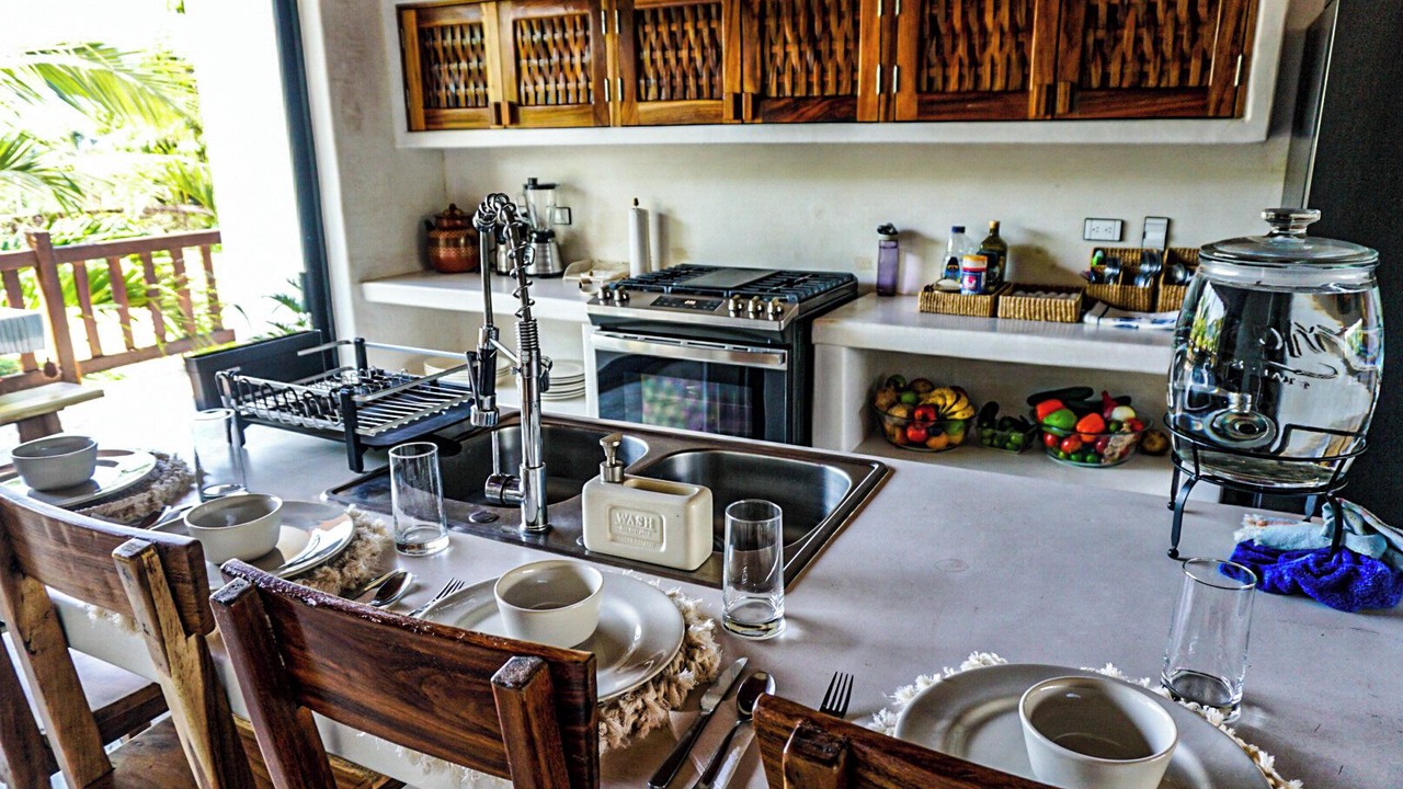 Photo of Kitchen in Saladita