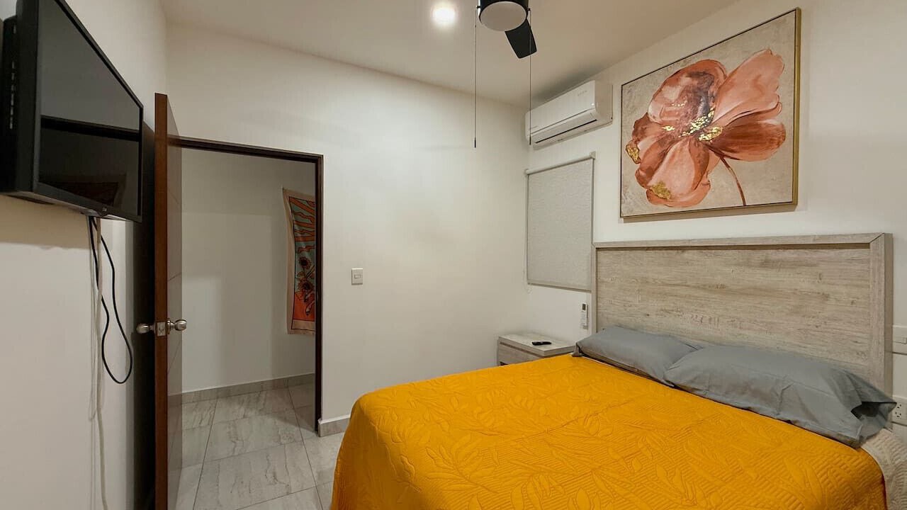 Photo of Bedroom in Downtown Mazatlan