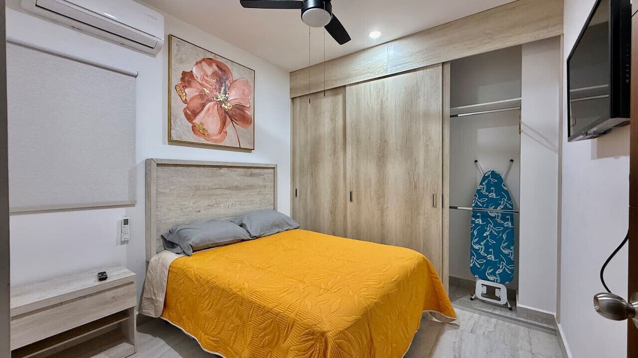 Photo of Bedroom in Downtown Mazatlan