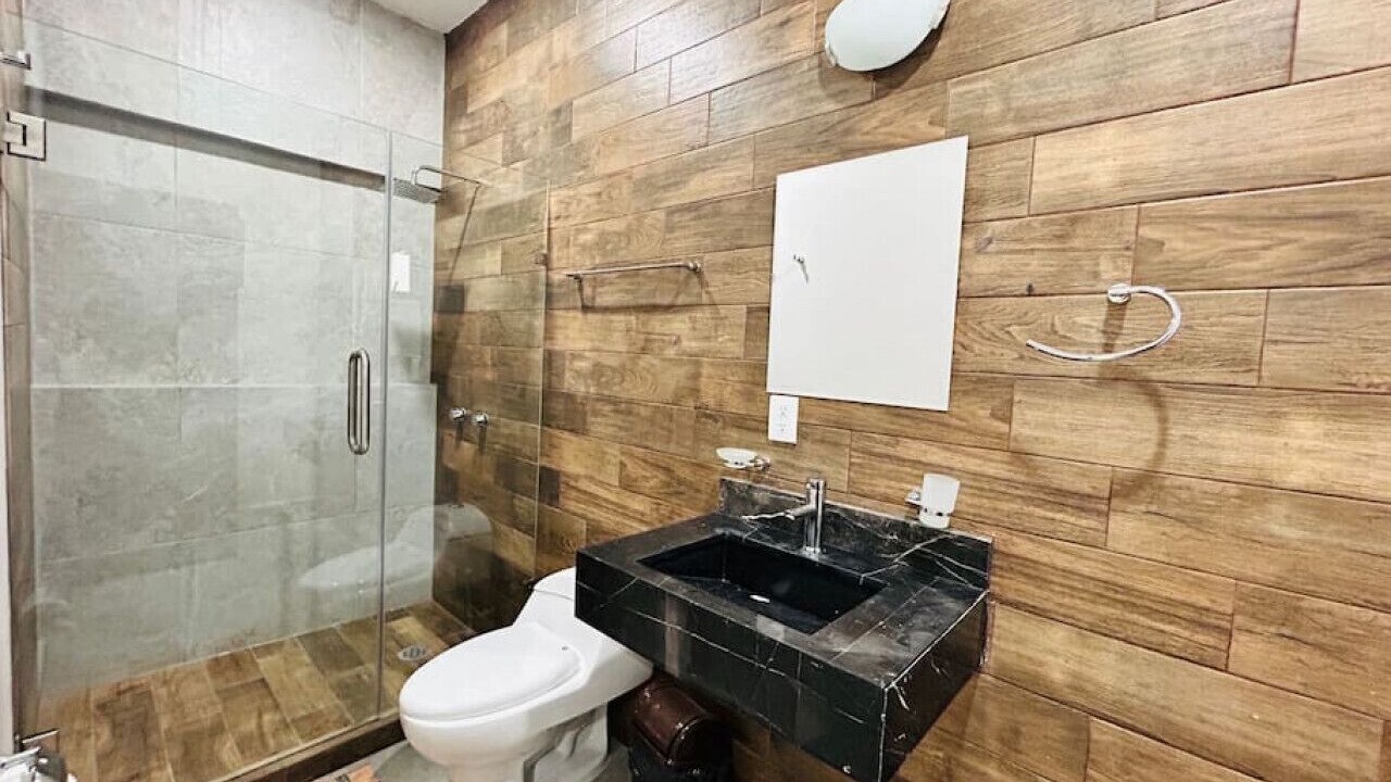 Photo of Bathroom in Downtown Mazatlan