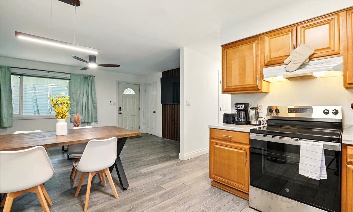 Photo of Kitchen in University Area