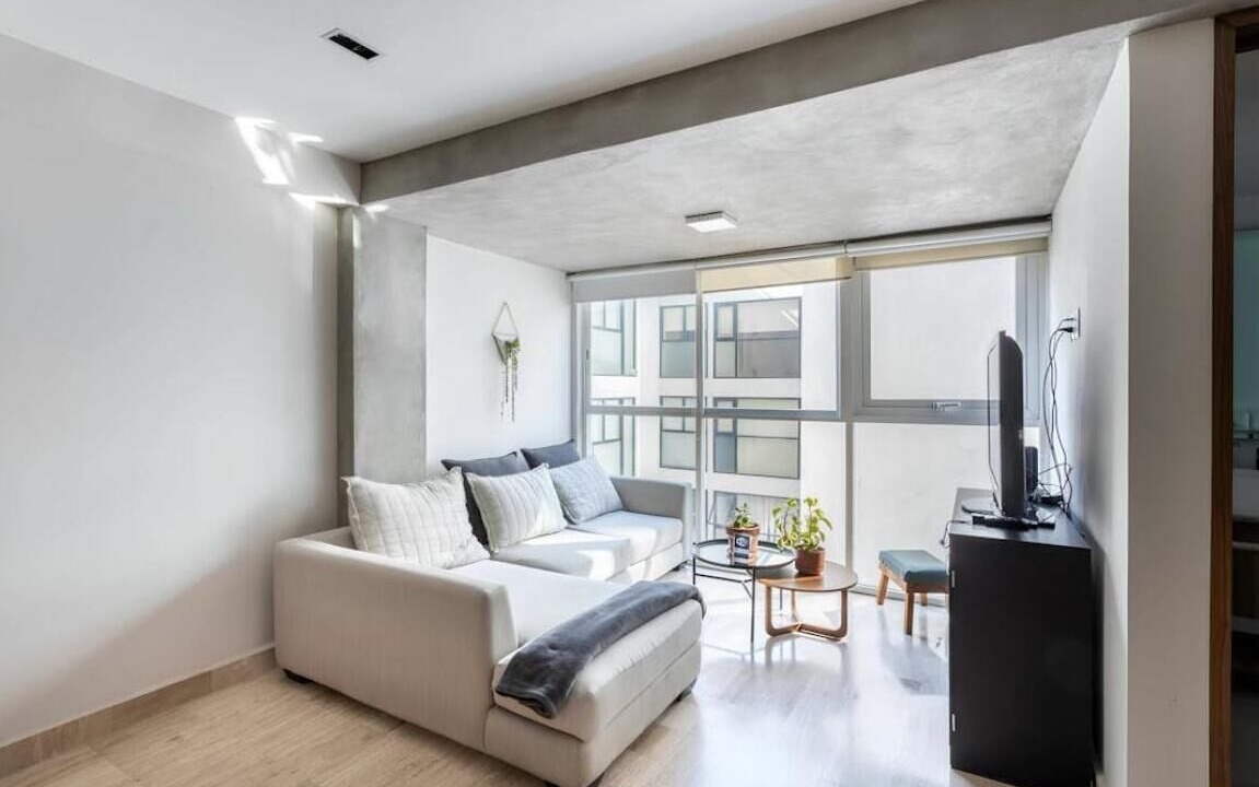 Photo of Livingroom in Colonia Cuauhtemoc