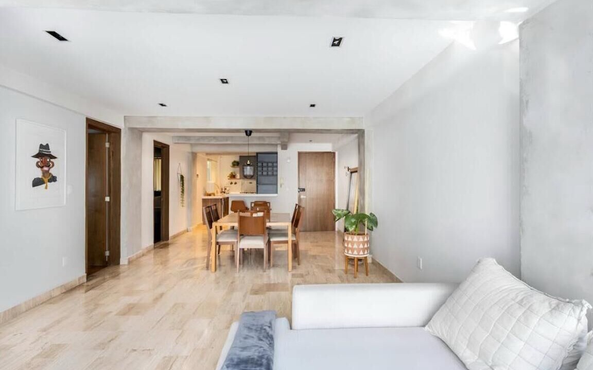Photo of Livingroom in Colonia Cuauhtemoc