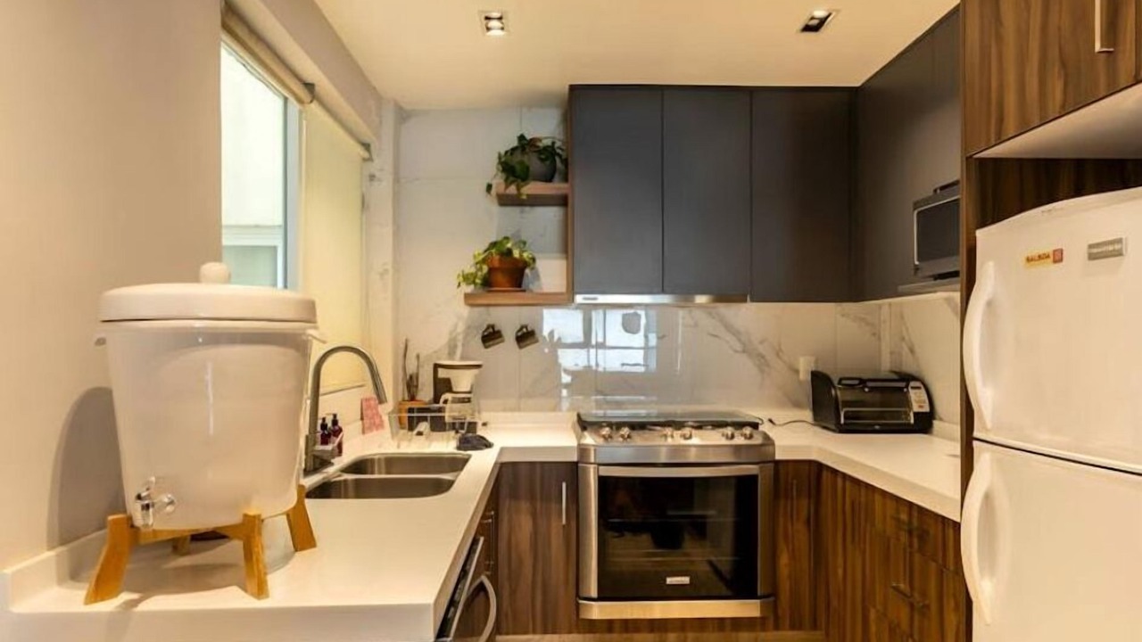 Photo of Kitchen in Colonia Cuauhtemoc