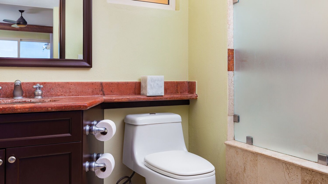 Photo of Bathroom in Flamingos