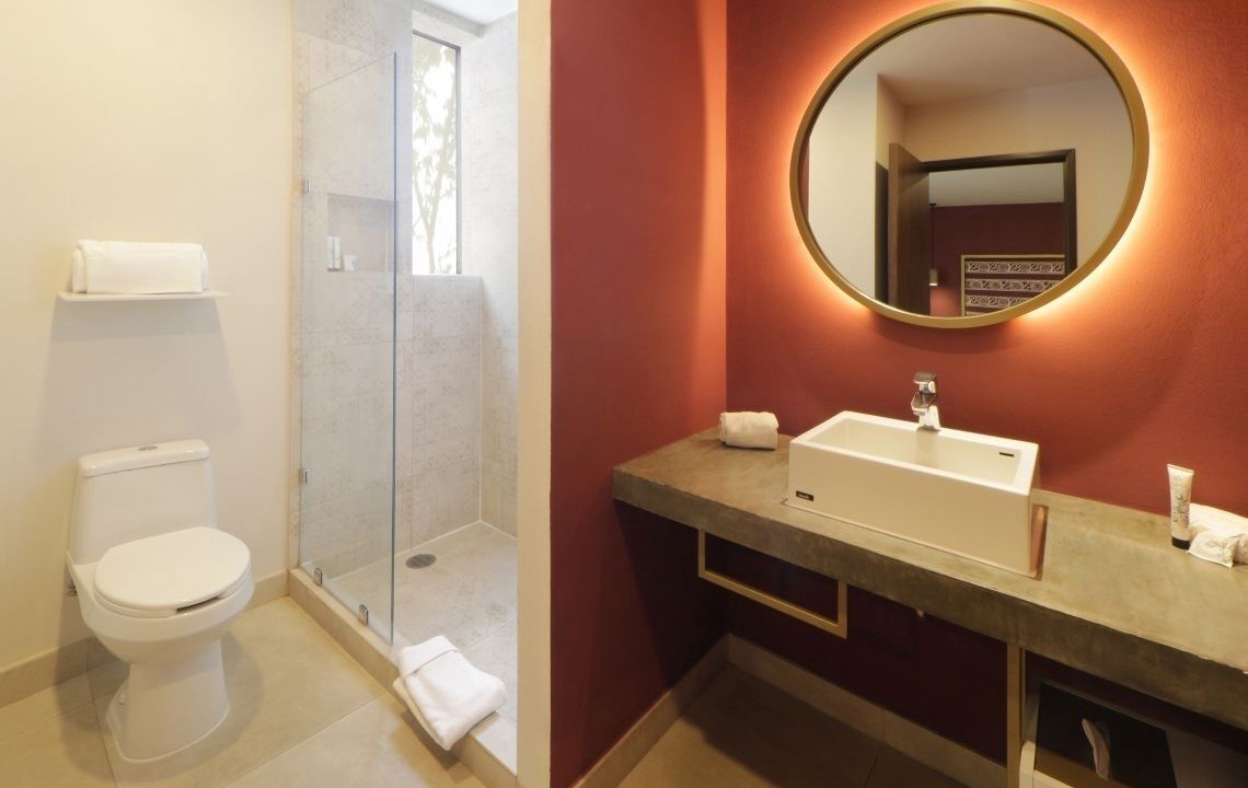 Photo of Bathroom in Jalatlaco