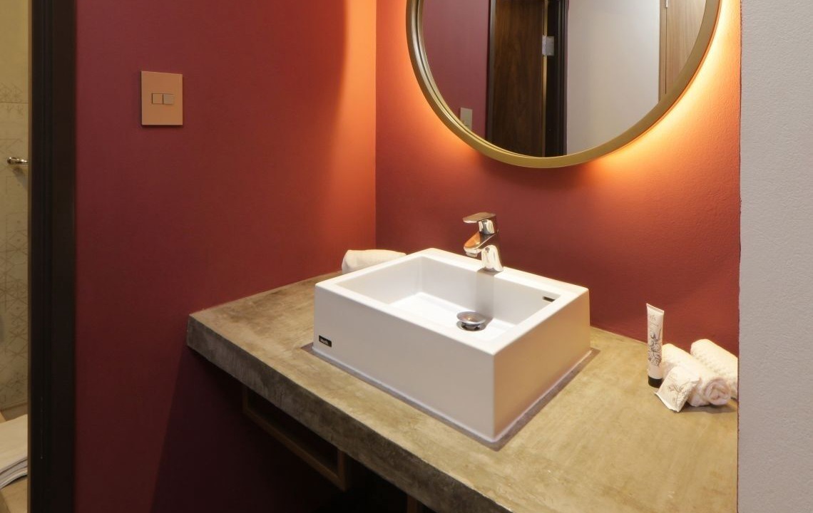 Photo of Bathroom in Jalatlaco
