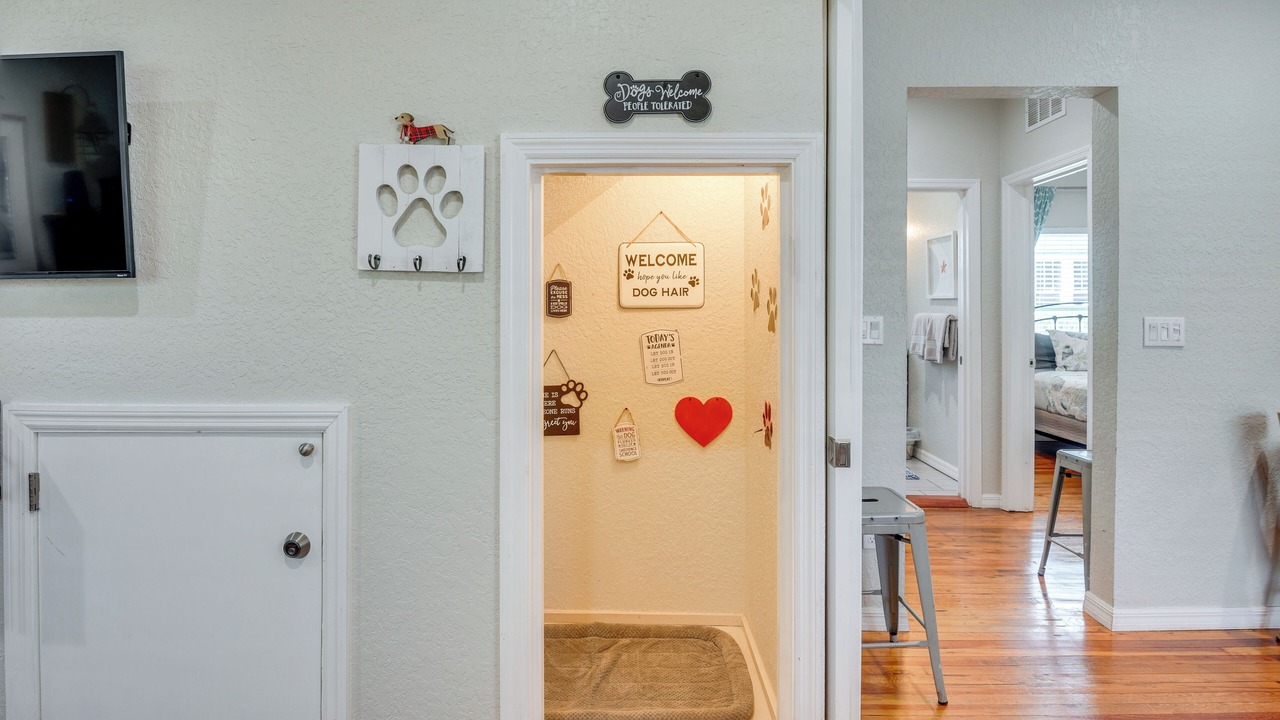 Photo of Bedroom in Historic District