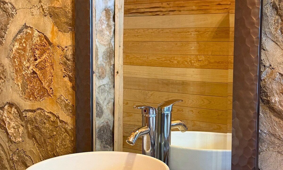 Photo of Bathroom in San Jose del Pacifico