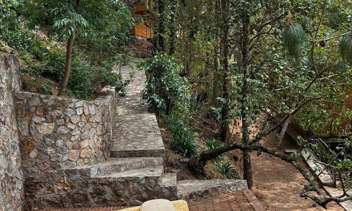 Photo of Patio Balcony in San Jose del Pacifico