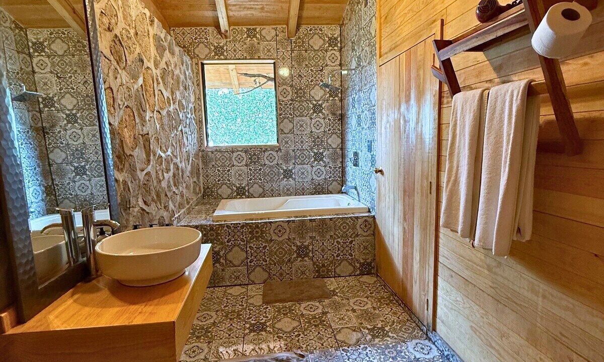 Photo of Bathroom in San Jose del Pacifico