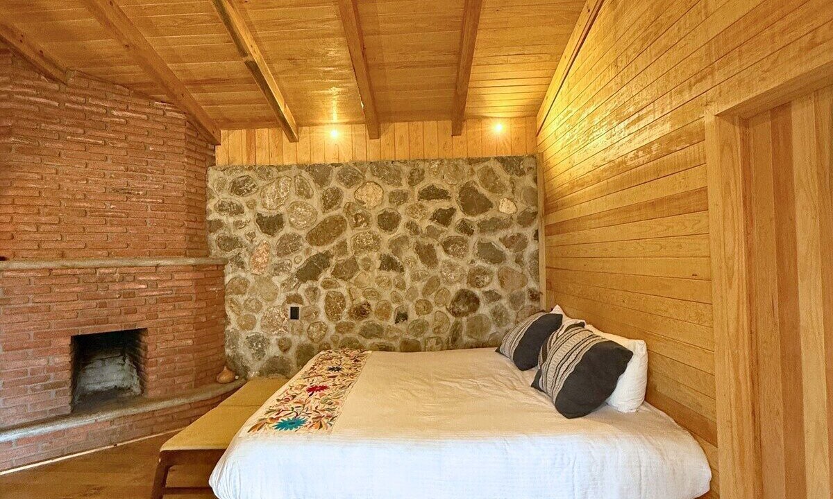 Photo of Bedroom in San Jose del Pacifico