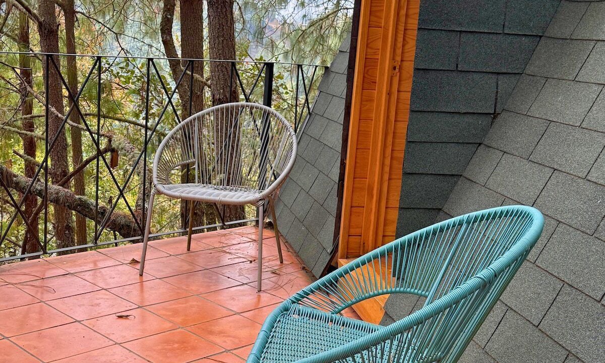 Photo of Patio Balcony in San Jose del Pacifico