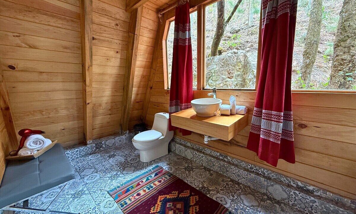 Photo of Bathroom in San Jose del Pacifico