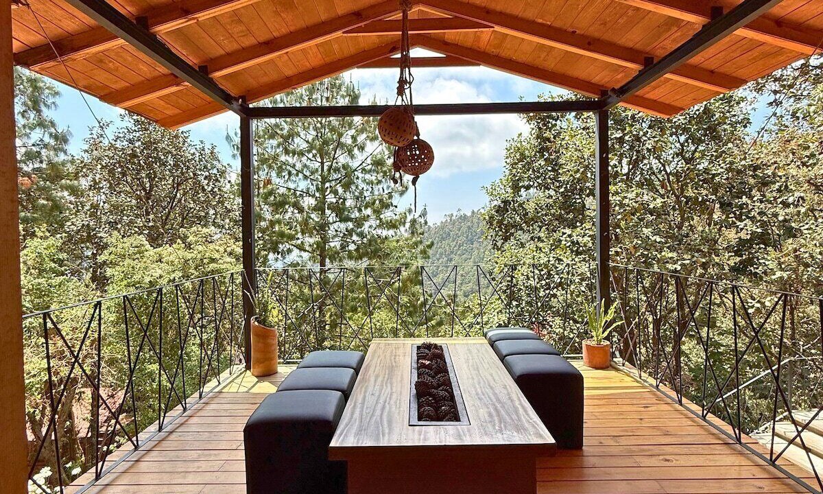 Photo of Patio Balcony in San Jose del Pacifico