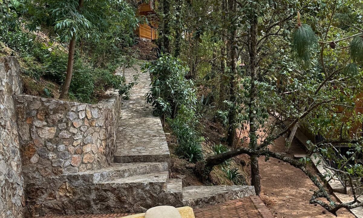 Photo of Patio Balcony in San Jose del Pacifico