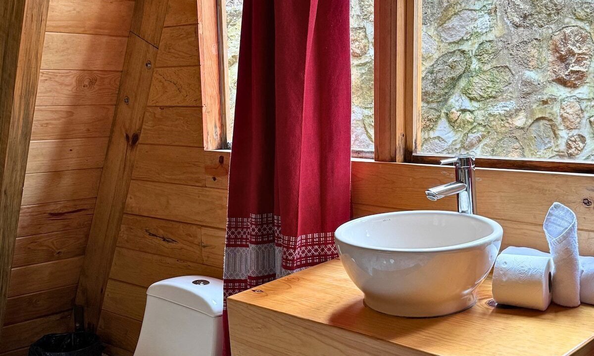 Photo of Bathroom in San Jose del Pacifico