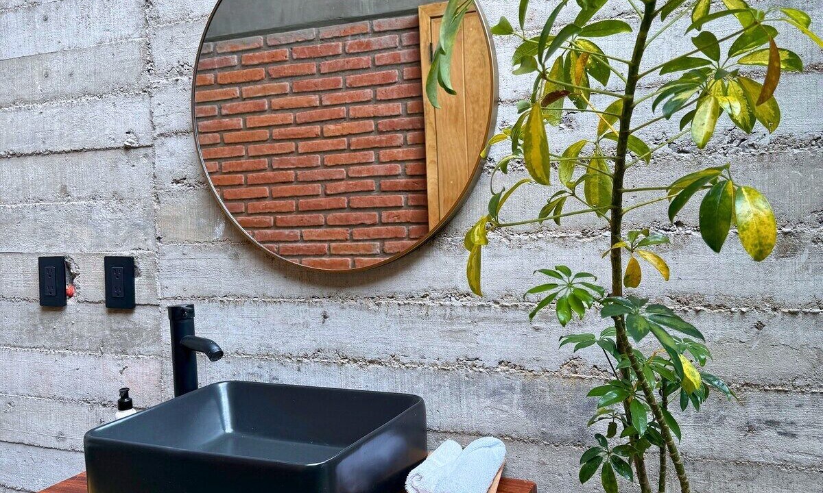 Photo of Bathroom in San Jose del Pacifico