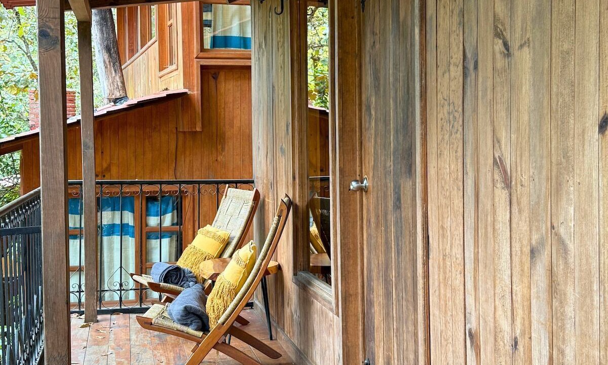 Photo of Patio Balcony in San Jose del Pacifico