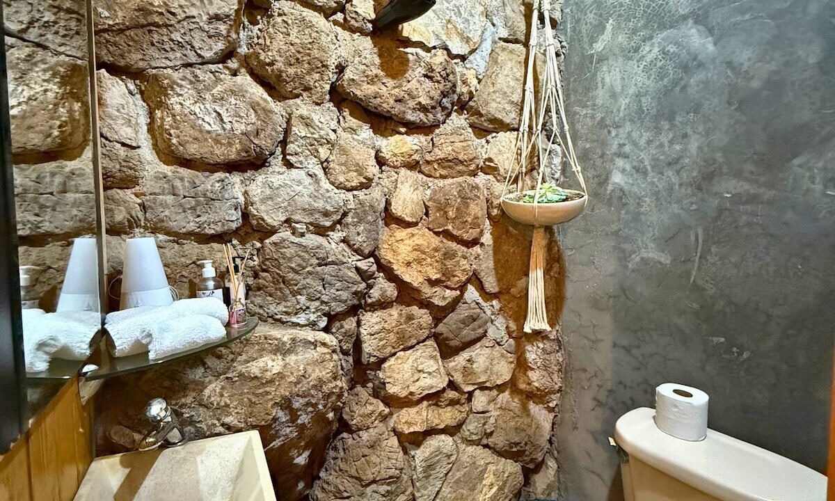 Photo of Bathroom in San Jose del Pacifico