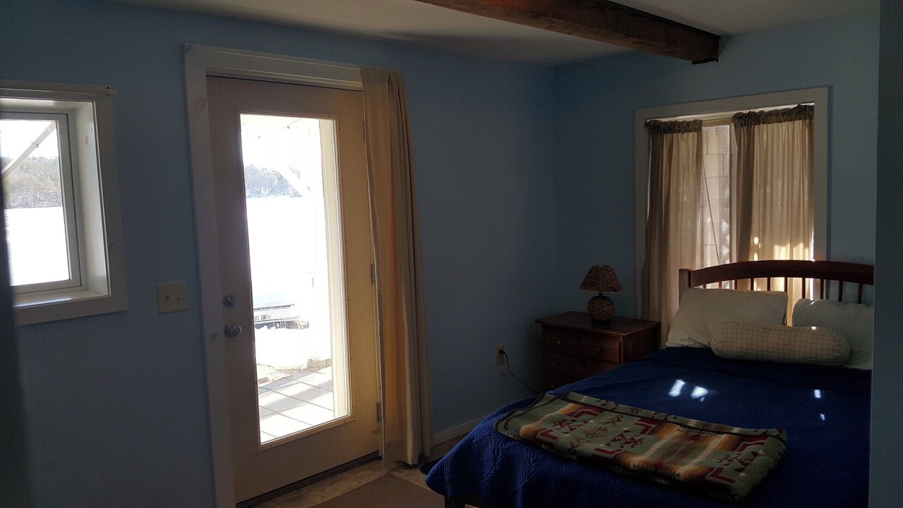 Photo of Bedroom in Gray