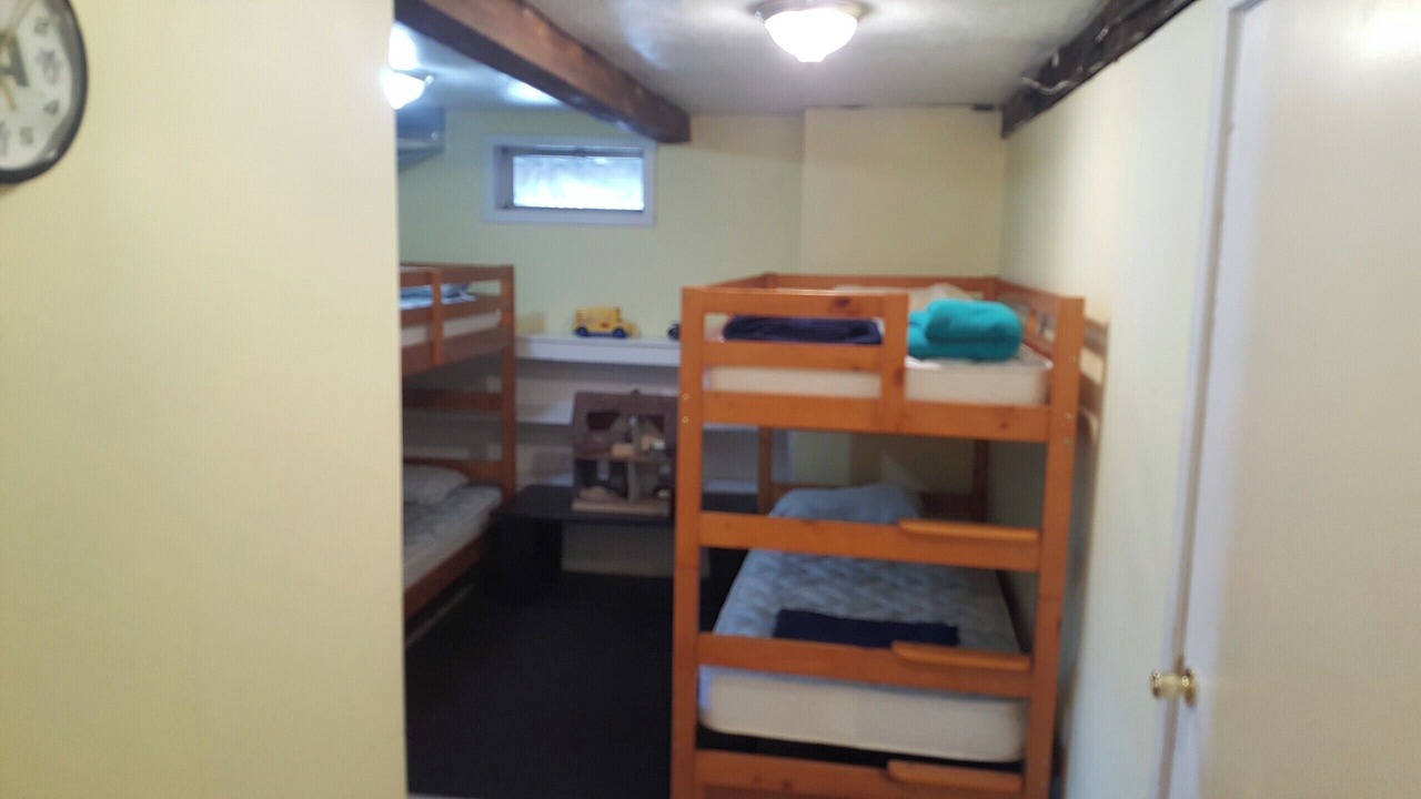 Photo of Bedroom in Gray