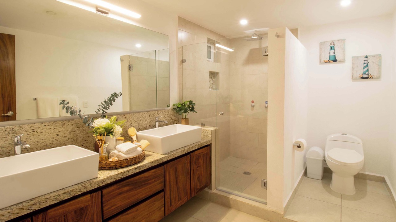 Photo of Bathroom in Fluvial Vallarta