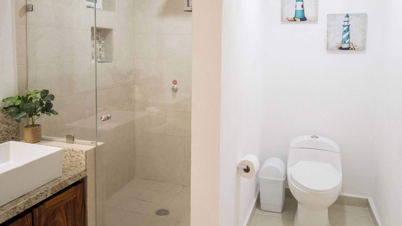 Photo of Bathroom in Fluvial Vallarta