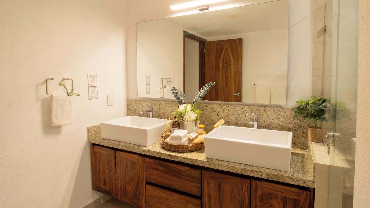 Photo of Bathroom in Fluvial Vallarta