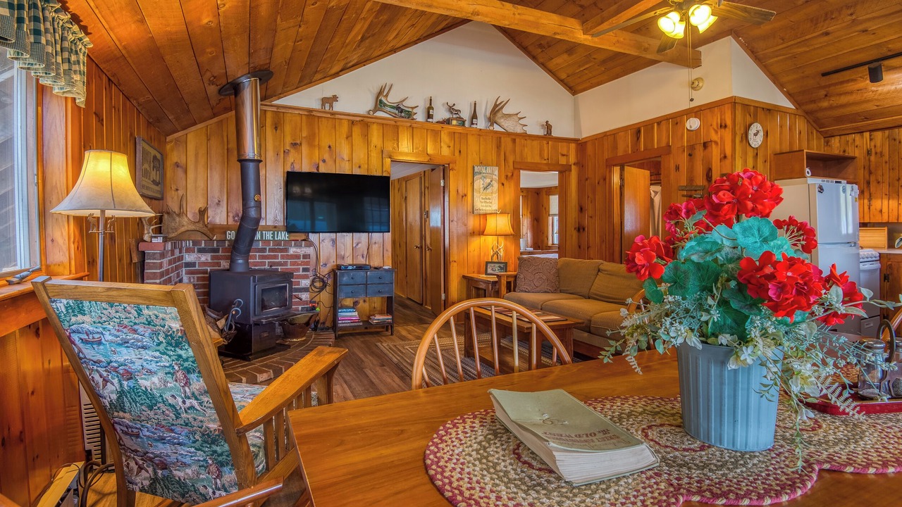 Photo of Livingroom in Oquossoc