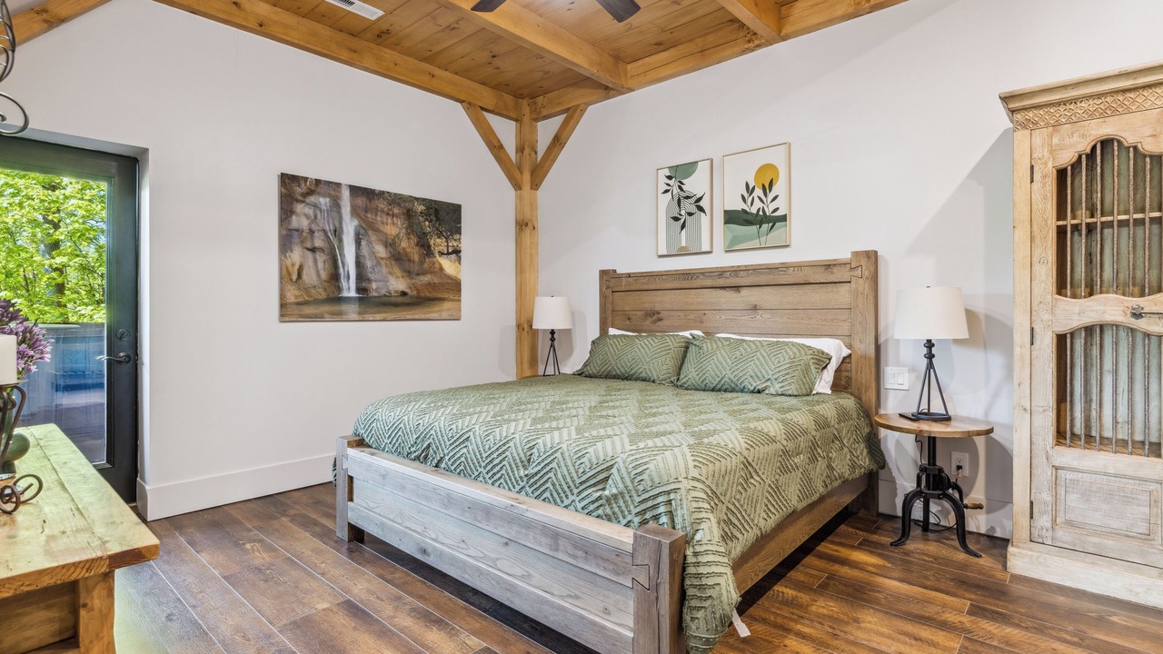 Photo of Bedroom in Chalet Village North
