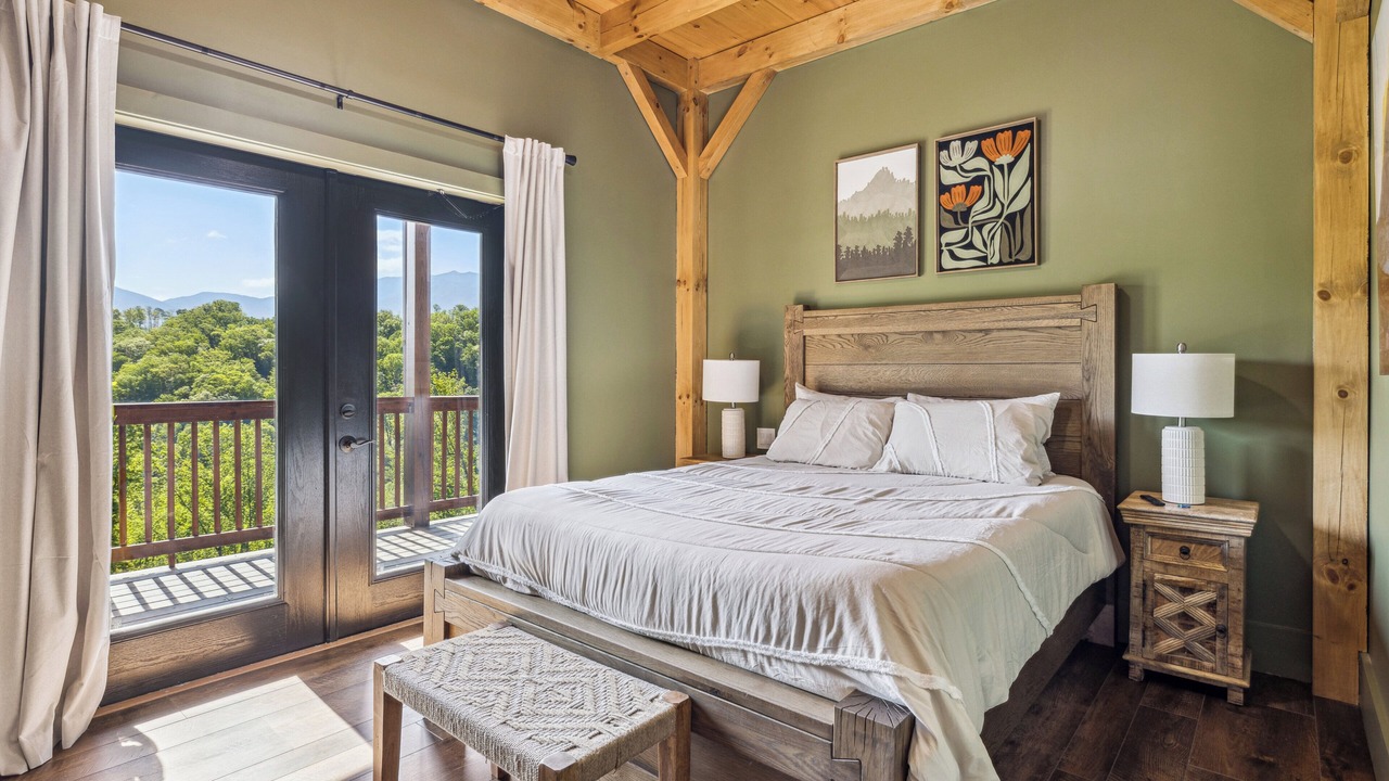 Photo of Bedroom in Chalet Village North