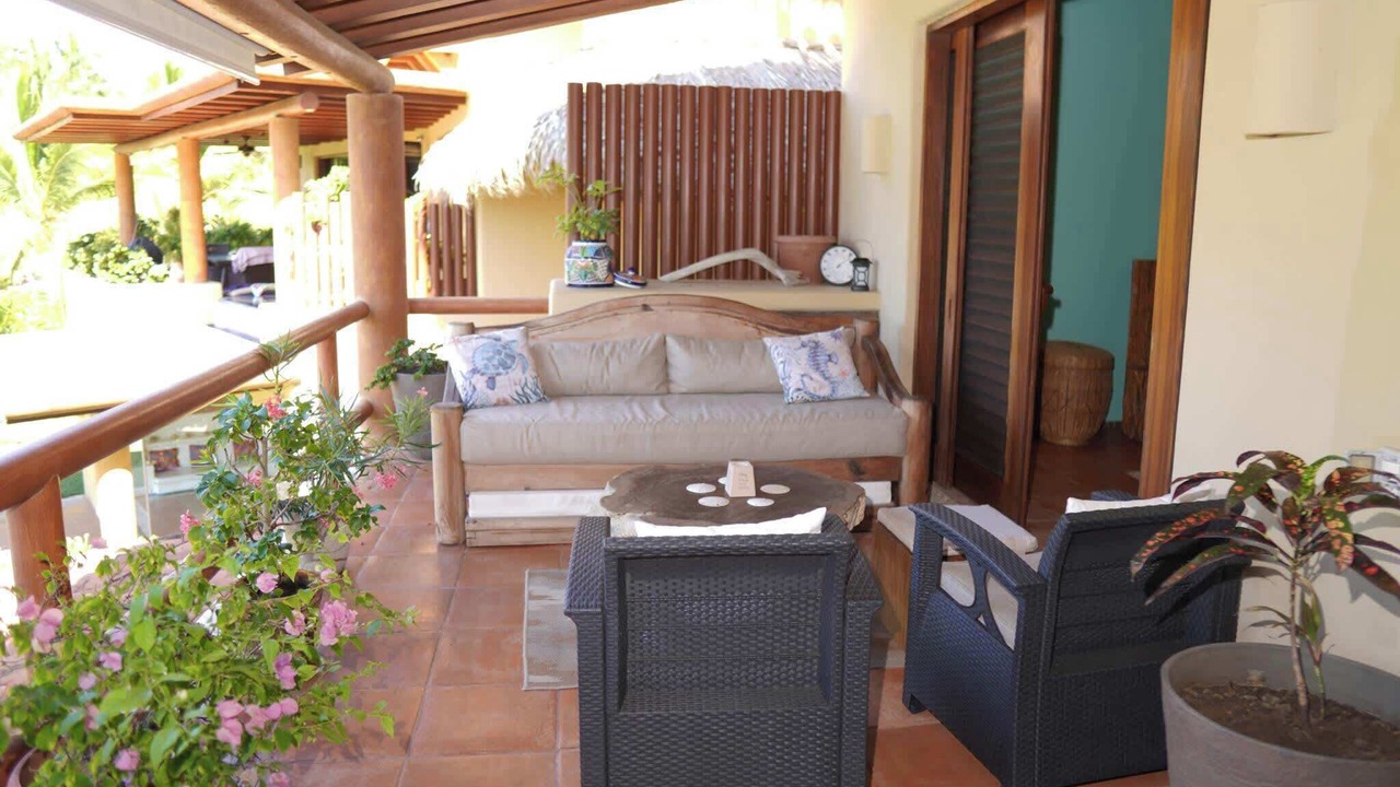 Photo of Patio Balcony in Barra de Potosi