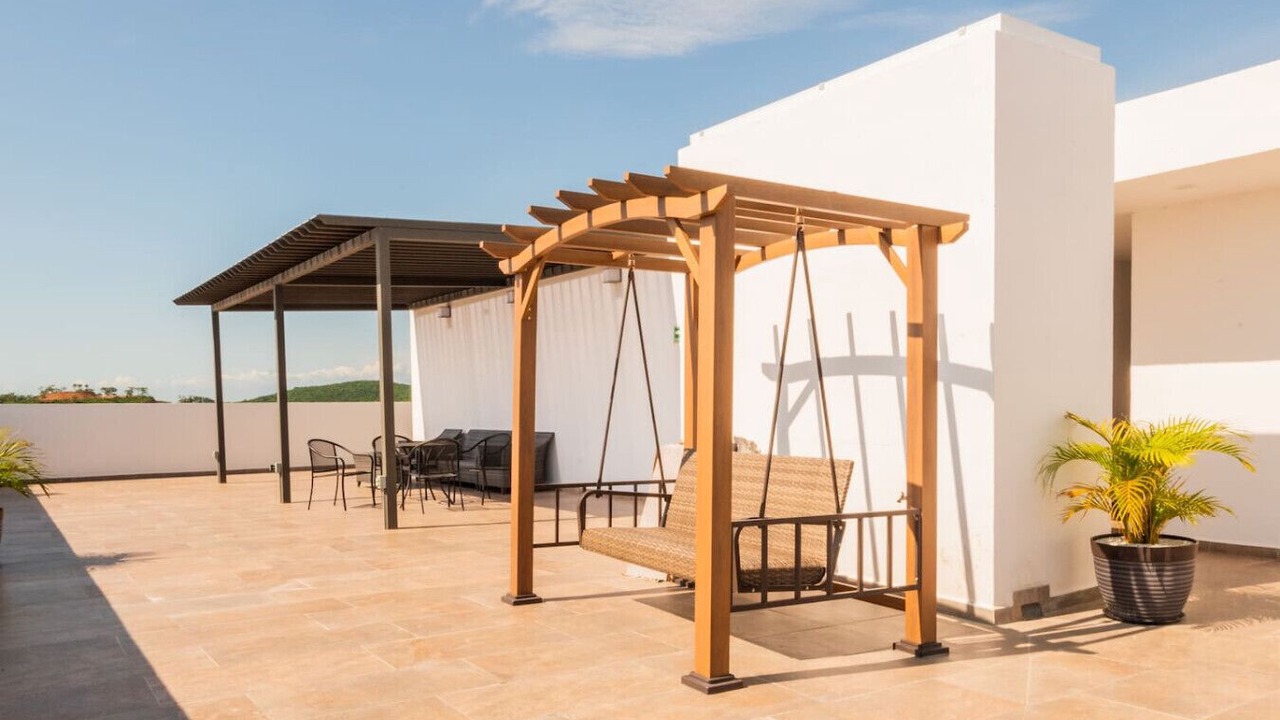 Photo of Patio Balcony in Villa Marina