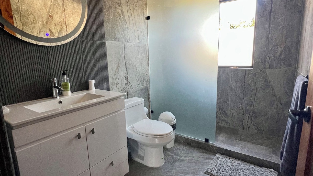Photo of Bathroom in Flamingos