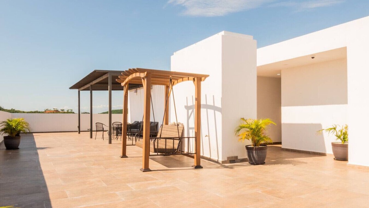 Photo of Patio Balcony in Villa Marina