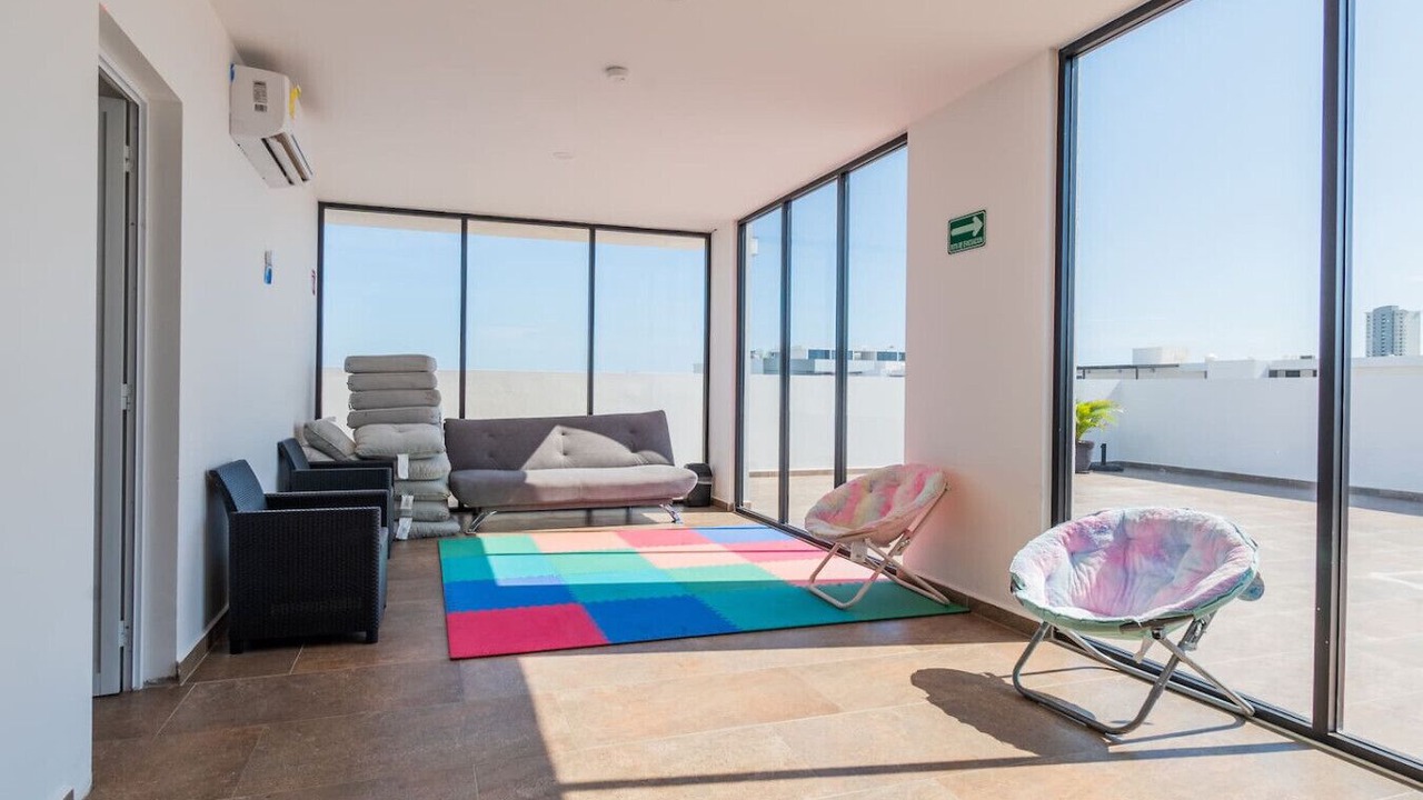 Photo of Patio Balcony in Villa Marina