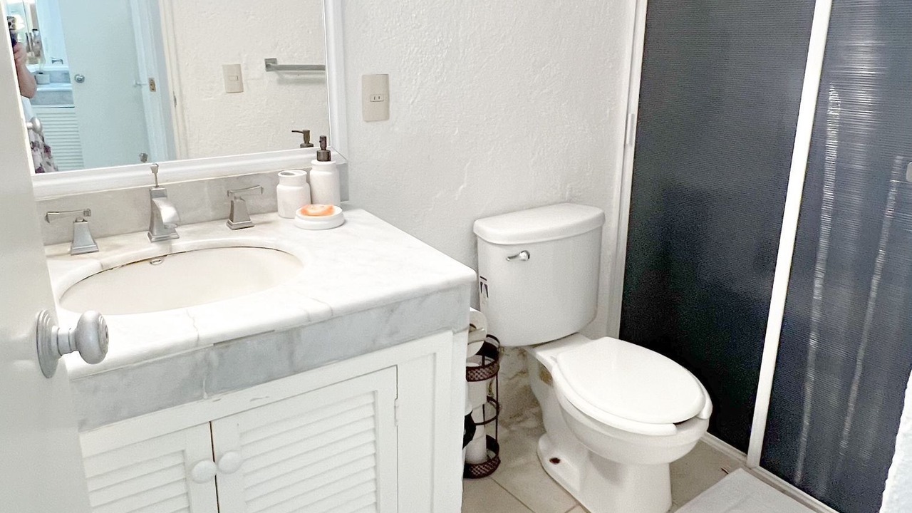Photo of Bathroom in Club Santiago