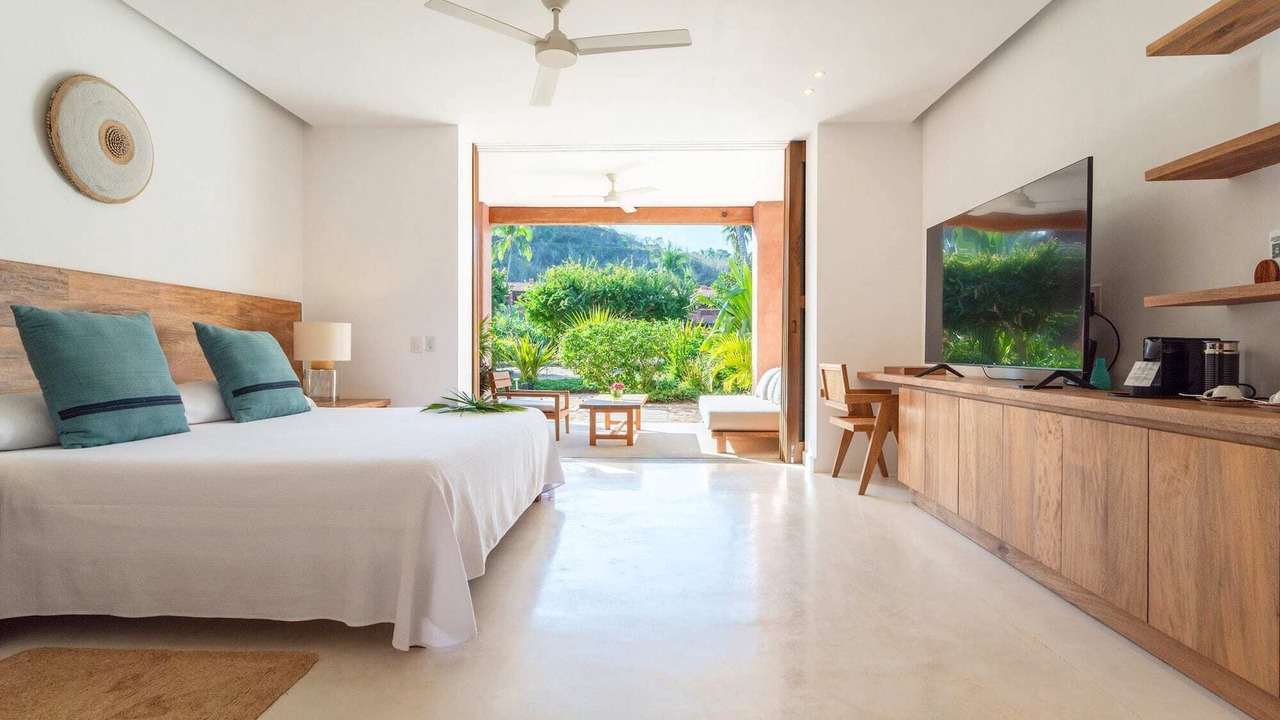 Photo of Bedroom in Costa Careyes