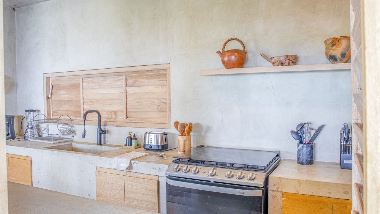 Photo of Kitchen in San Agustinillo