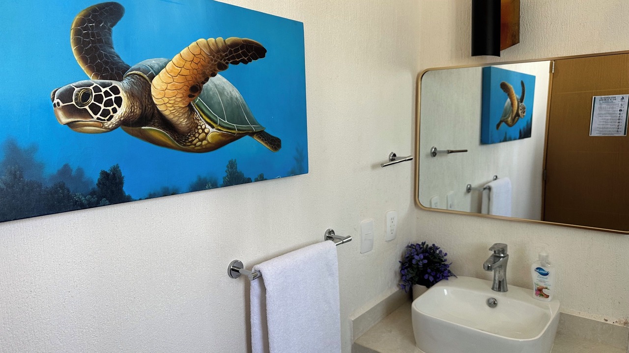 Photo of Bathroom in Mezcales