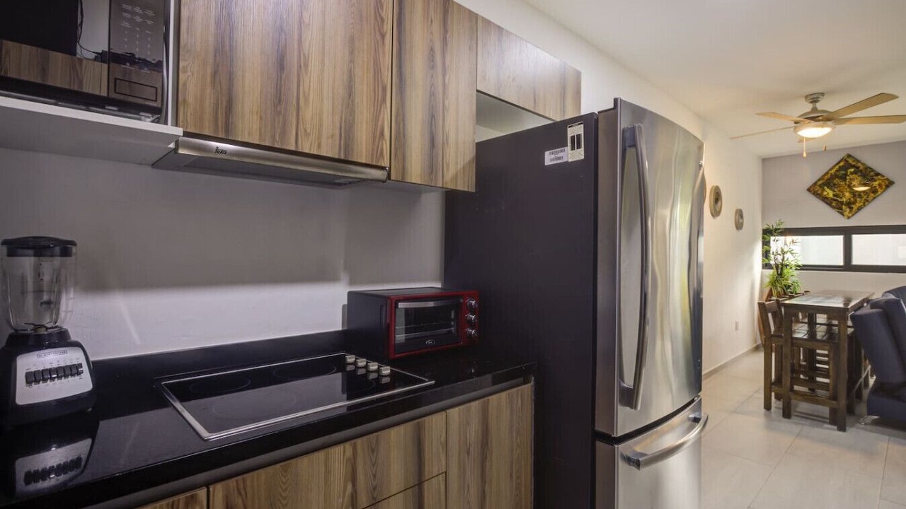 Photo of Kitchen in La Cruz de Huanacaxtle